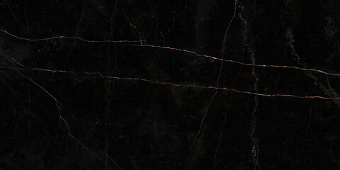 black marble with golden veins ,Black marbel natural pattern for background, abstract black white...