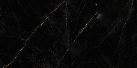 Blue marble texture background with high resolution, Italian marble slab with golden veins, Closeup...