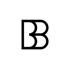 letter B logo
