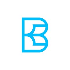 letter B book logo © malayeka