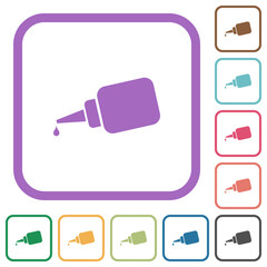 Super glue simple icons