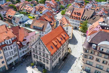 Ravensburg downtown, Baden-Wurttemberg, Germany, Europe