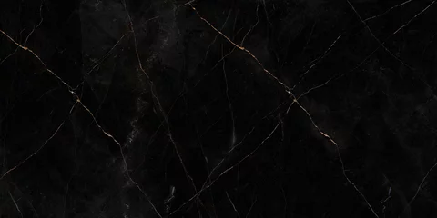 black marble with golden veins ,Black marbel natural pattern for background, abstract black  and gold, black and yellow marble, , Yellow glittering marbel stone walls texture background. © Michael Benjamin