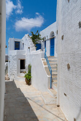 Volax village at Tinos island, Greece