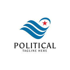Political capitol logo design