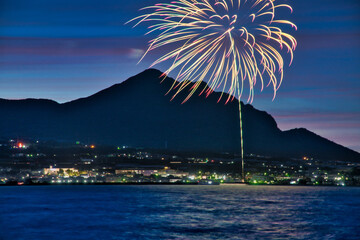 深江　花火　南島原　長崎

