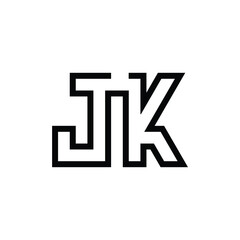 J K Monogram Logo