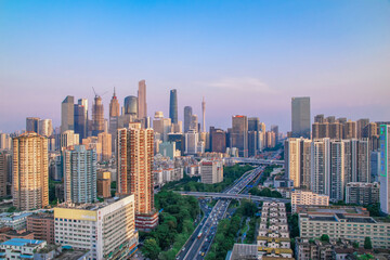 Guangzhou City Night View