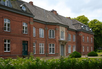 Fototapeta na wymiar Das Prinzenhaus in Plön