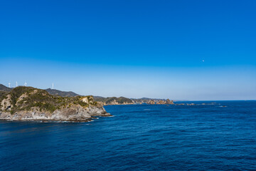 Fototapeta premium 石廊崎 伊豆 風景