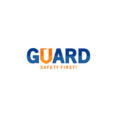Guard Logo Design. Shield Icon. Vector Illustration.