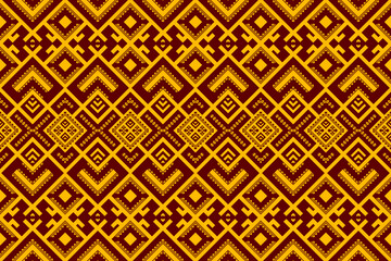 Abstract ethnic geometric pattern,print,border,tradition,ethnic oriental floral seamless pattern,illustration,Gemetric ethnic oriental ikat pattern traditional