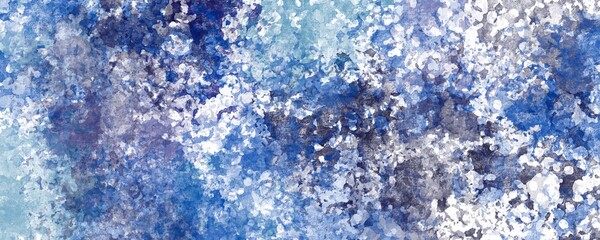 Abstract multicolor sponge pattern for background.