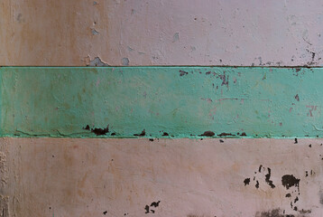 Peeling plaster walls, cracked surfaces, house walls. For residential or abstract backgrounds.