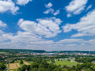 view of the city of the city