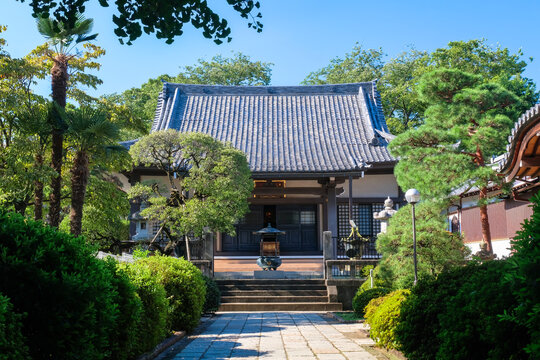 東京都世田谷区 下北沢 森巖寺