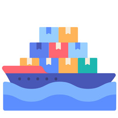 Fototapeta premium Sea Freight