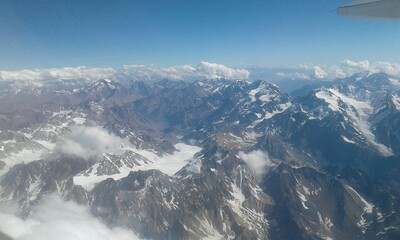 Obraz premium mountains in the snow