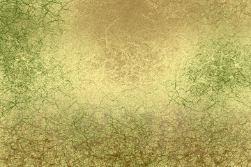 Golden Abstract  decorative paper texture  background  for  artwork  - Illustration