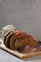 Homemade bread