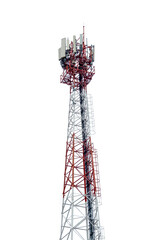 Telecommunications antennas  transmitting and receiving stations