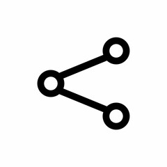 share icon and Vector illustration isolated on a white background. Premium quality for mobile apps, user interface, presentation, and website. pixel perfect icon
