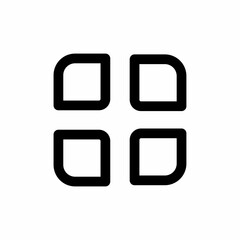 menu icon and Vector illustration isolated on a white background. Premium quality for mobile apps, user interface, presentation, and website. pixel perfect icon