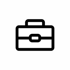 suitcase icon and Vector illustration isolated on a white background. Premium quality for mobile apps, user interface, presentation, and website. pixel perfect icon
