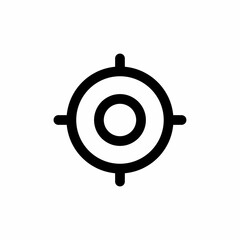 targets icon and Vector illustration isolated on a white background. Premium quality for mobile apps, user interface, presentation, and website. pixel perfect icon
