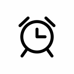 clock icon and Vector illustration isolated on a white background. Premium quality for mobile apps, user interface, presentation, and website. pixel perfect icon