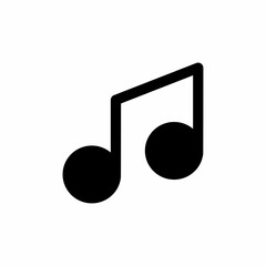 music icon and Vector illustration isolated on a white background. Premium quality for mobile apps, user interface, presentation, and website. pixel perfect icon