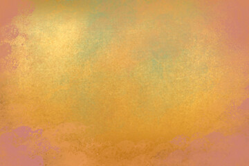 Golden Abstract  decorative paper texture  background  for  artwork  - Illustration