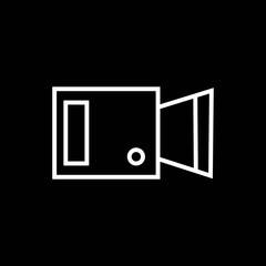 camera video recorder icon, camera video recorder icon vector symbol illustration