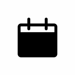 calendar icon and Vector illustration isolated on a white background. Premium quality for mobile apps, user interface, presentation, and website. pixel perfect icon