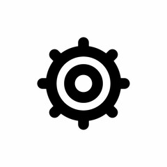 goal icon and Vector illustration isolated on a white background. Premium quality for mobile apps, user interface, presentation, and website. pixel perfect icon