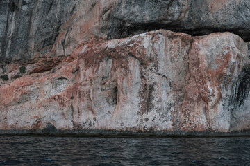 Rocks texture high quality photo