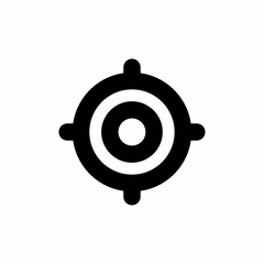 targets icon and Vector illustration isolated on a white background. Premium quality for mobile apps, user interface, presentation, and website. pixel perfect icon