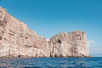 Seascape of Alghero hight quality photo