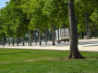 park in the city