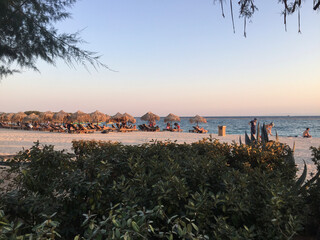 One of the beaches located in Kalamaki (Alimos), Attica. Kalamaki was a seaside settlement and current residential and commercial neighborhood within Alimos, a municipality on the south side of Athens