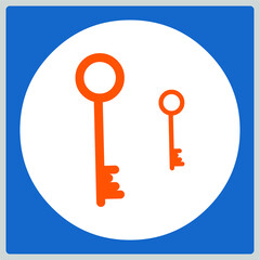 Vector illustration for Key Stretching EPS10