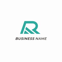 logo vector initial letter R