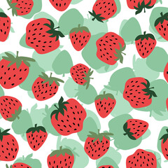 Strawberry pattern 2