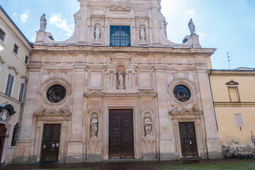 Fototapeta na wymiar The Church of San Giovanni in Parma