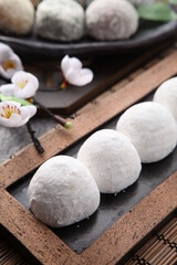 한국의 전통 간식 떡