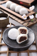 한국의 전통 간식 떡