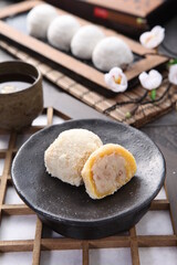 한국의 전통 간식 떡