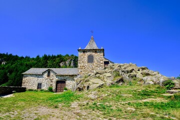 chapelle de glavenas a saint julien du pinot haute loire france