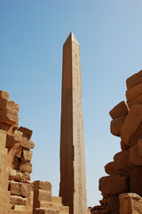 Obelisk, ancient temple