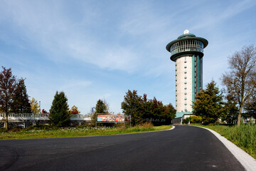 Fototapeta premium De Koperen Hoogte in Lichtmis, , Overijssel province, The Netherlands